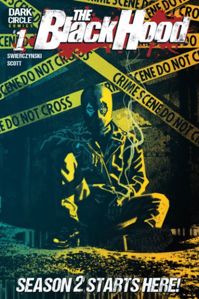 Black Hood 2015 Series #1
