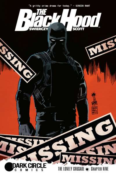 Black Hood 2015 Series #9