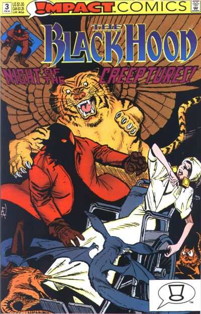 Black Hood 1991 Series #3