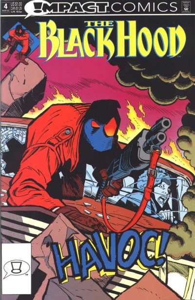 Black Hood 1991 Series #4