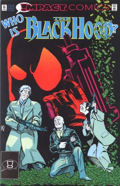 Black Hood 1991 Series #6