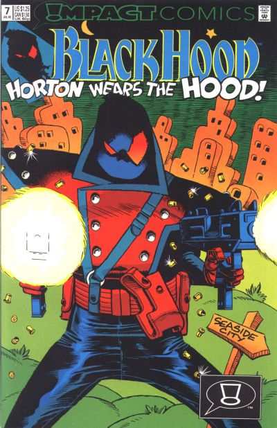 Black Hood 1991 Series #7