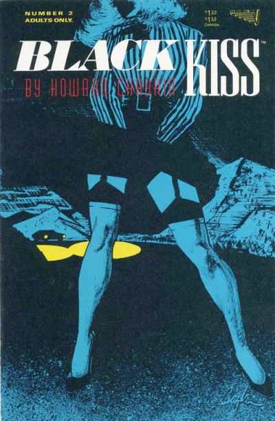Black Kiss 1988 Series #2