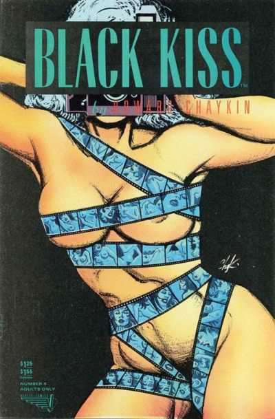 Black Kiss 1988 Series #4
