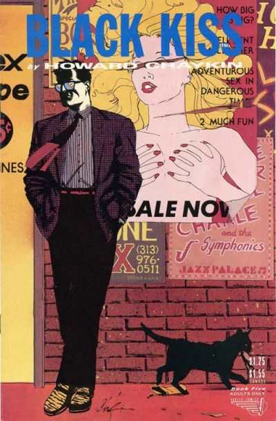 Black Kiss 1988 Series #5