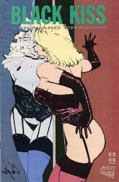 Black Kiss 1988 Series #6