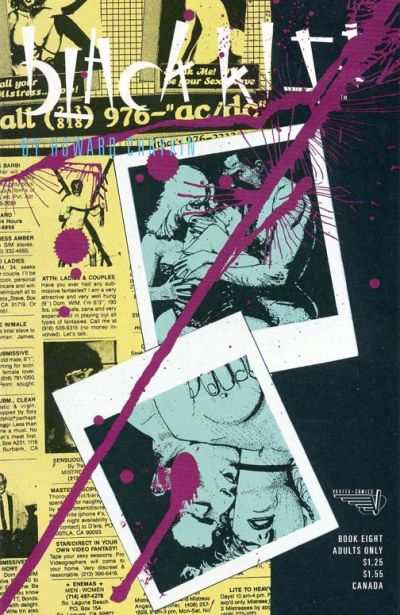 Black Kiss 1988 Series #8