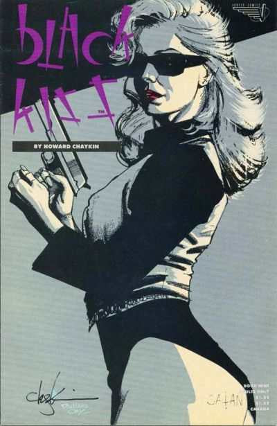 Black Kiss 1988 Series #9