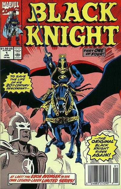 Black Knight 1990 Series #1