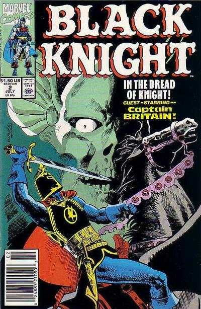 Black Knight 1990 Series #2