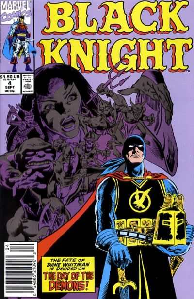 Black Knight 1990 Series #4