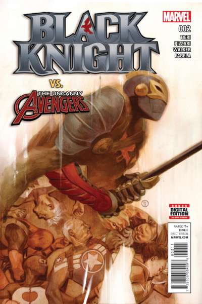 Black Knight 2016 Series #2
