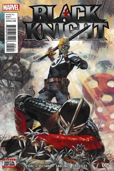 Black Knight 2016 Series #5