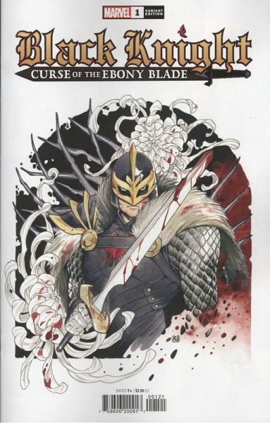 Black Knight: Curse of the Ebony Blade #1
