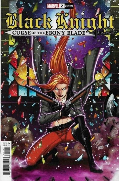 Black Knight: Curse of the Ebony Blade #2