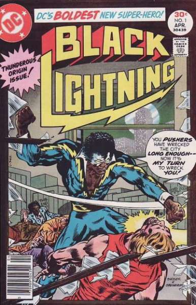 Black Lightning 1977 Series #1
