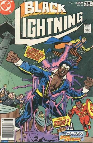 Black Lightning 1977 Series #10