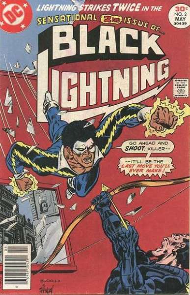 Black Lightning 1977 Series #2