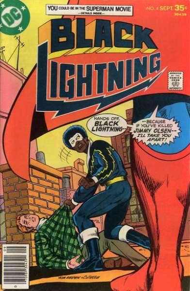 Black Lightning 1977 Series #4