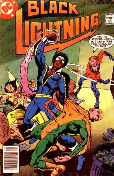 Black Lightning 1977 Series #6