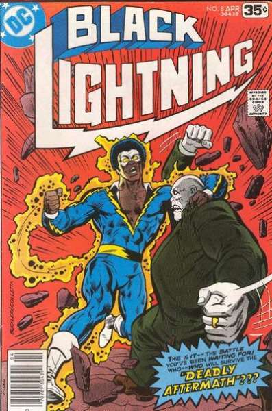 Black Lightning 1977 Series #8