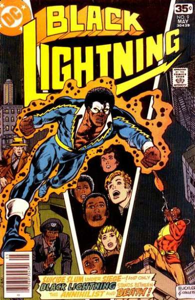 Black Lightning 1977 Series #9
