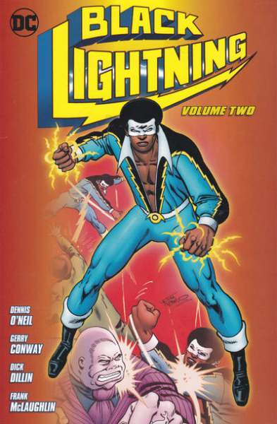 Black Lightning 1977 Series Trade Paperback #2