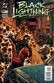 Black Lightning 1995 Series #10