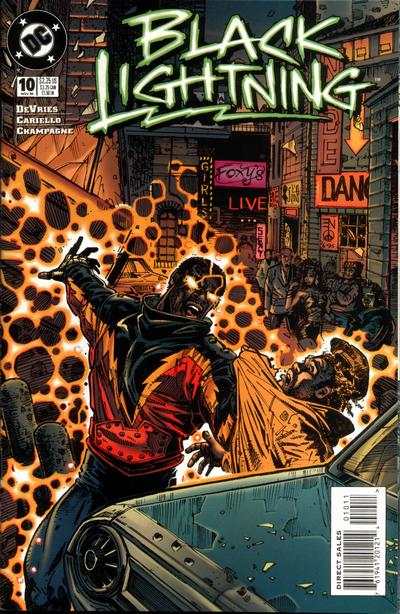 Black Lightning 1995 Series #10