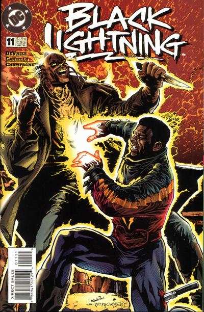 Black Lightning 1995 Series #11