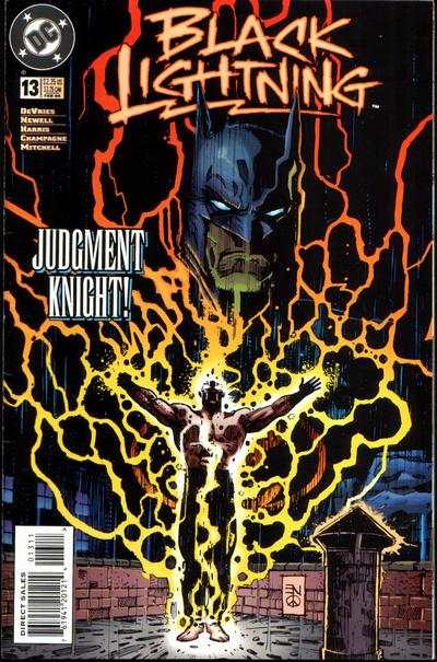 Black Lightning 1995 Series #13