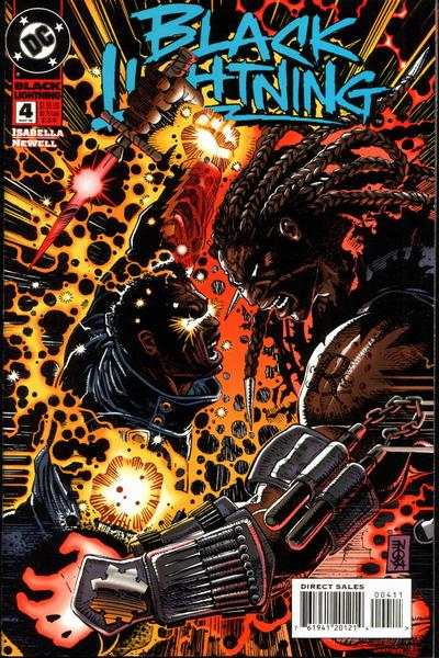 Black Lightning 1995 Series #4