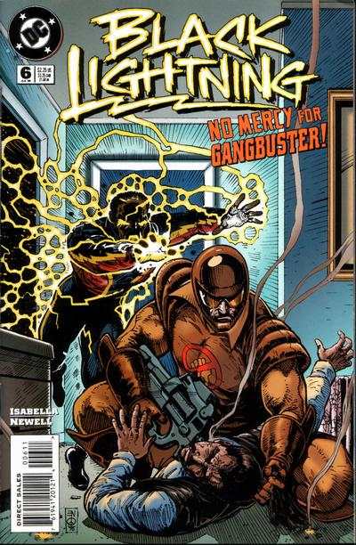 Black Lightning 1995 Series #6