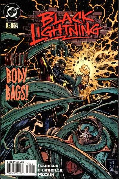 Black Lightning 1995 Series #8