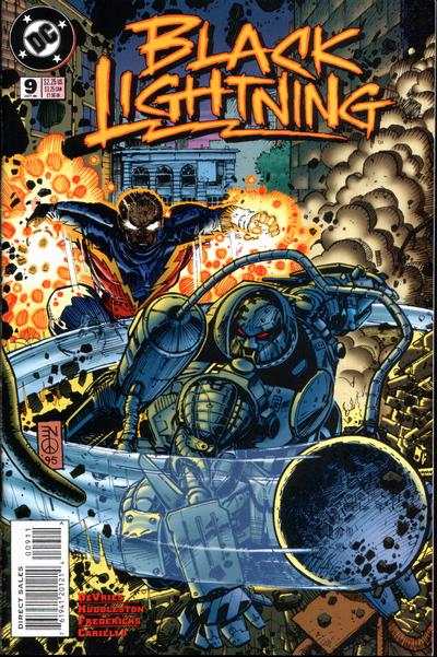 Black Lightning 1995 Series #9