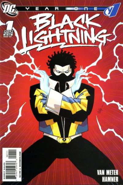 Black Lightning: Year One #1
