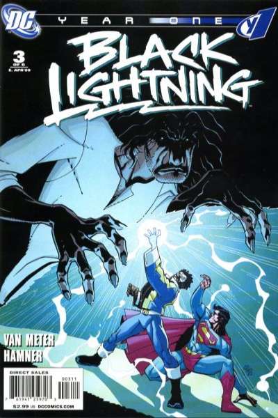 Black Lightning: Year One #3