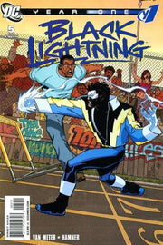 Black Lightning: Year One #5