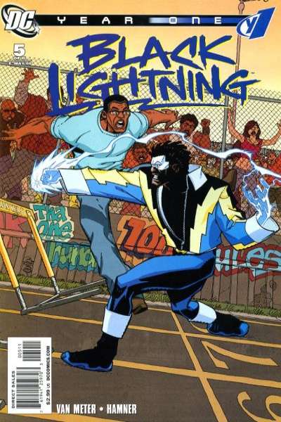 Black Lightning: Year One #5