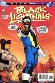 Black Lightning: Year One #6