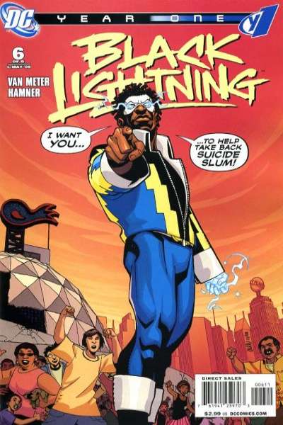 Black Lightning: Year One #6