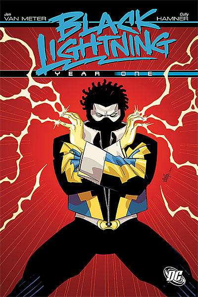 Black Lightning: Year One Trade Paperback #1