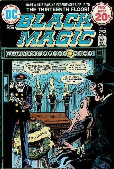 Black Magic 1973 Series #6