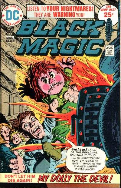 Black Magic 1973 Series #8