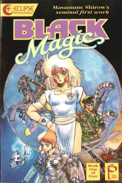 Black Magic 1990 series #1