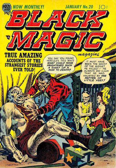 Black Magic Magazine #20