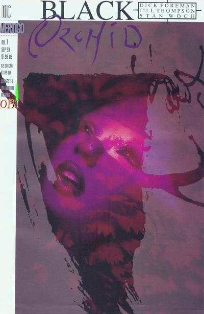 Black Orchid 1993 Series #1