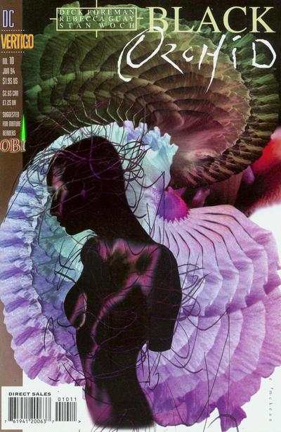 Black Orchid 1993 Series #10