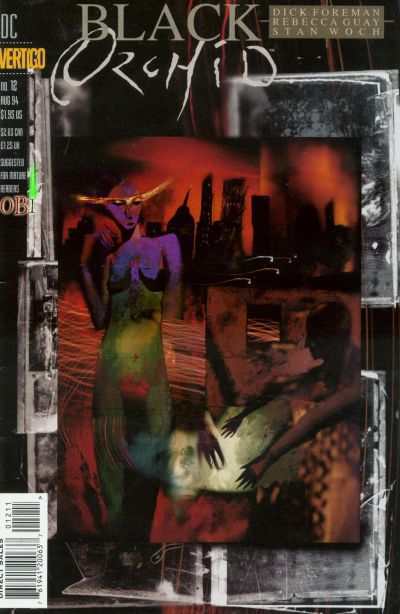 Black Orchid 1993 Series #12