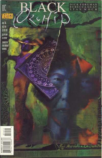 Black Orchid 1993 Series #14